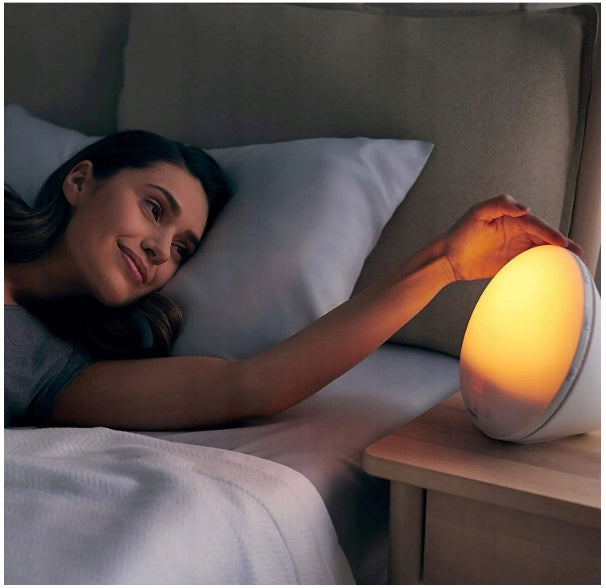 Alarm Clock Radio FM Philips Wake-up Light HF3519 / 01 Sunrise Manufacturer code HF3519