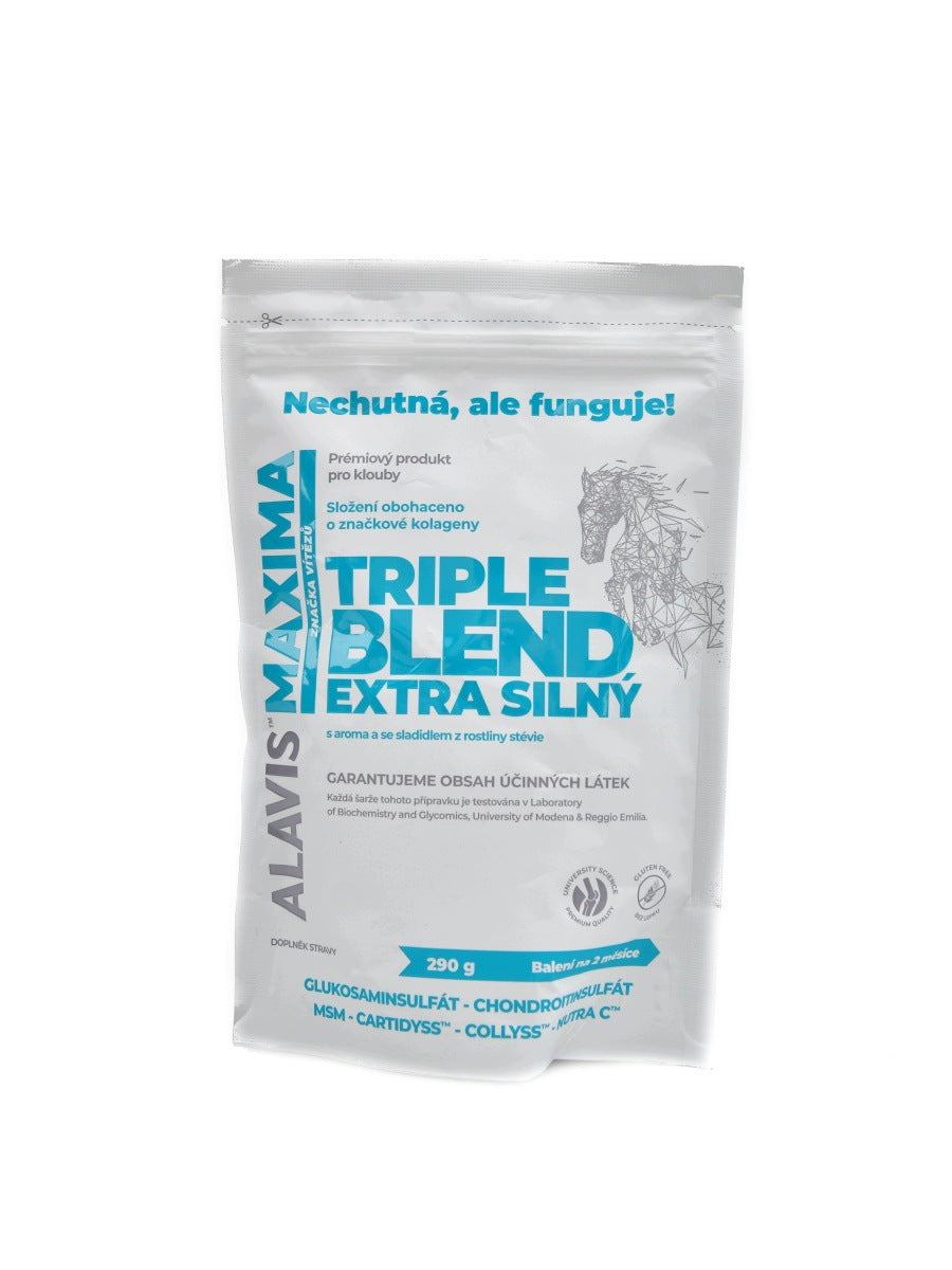 Alavis MAXIMA Triple Blend Extra silný 290 g NEW