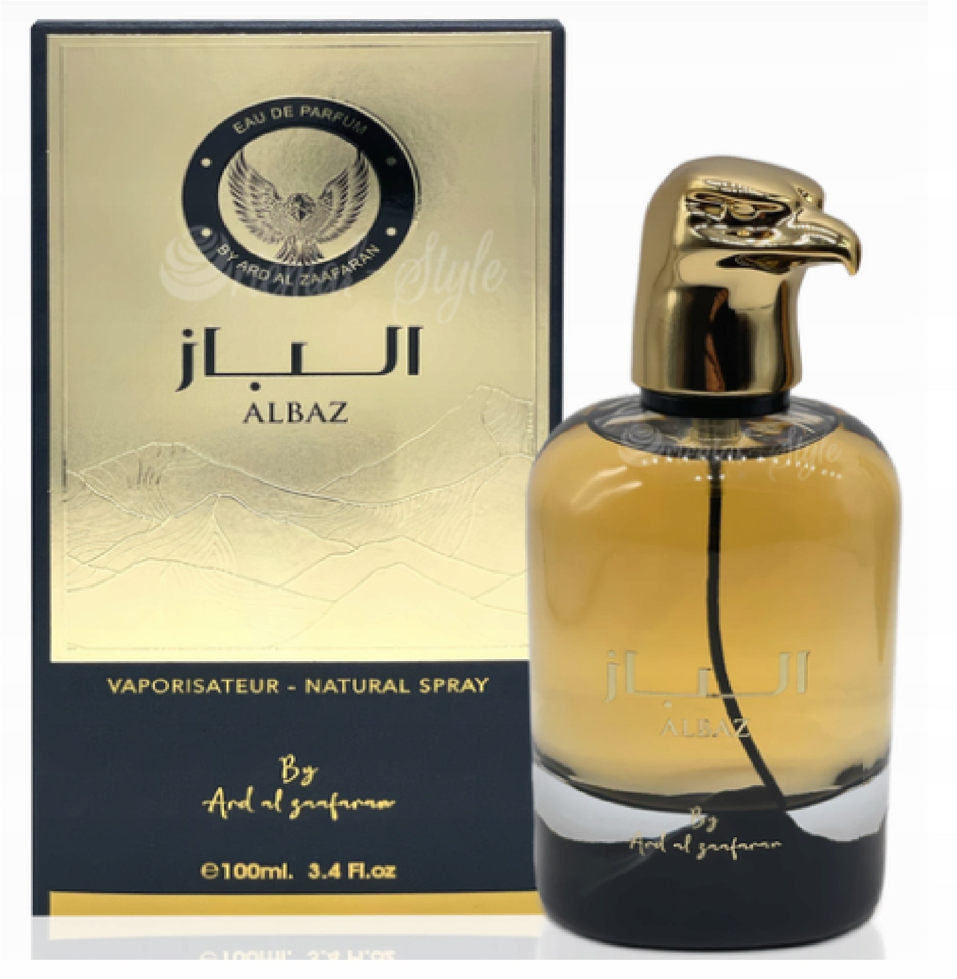 Albaz, Ard Al Zaafaran, EDP 100ML