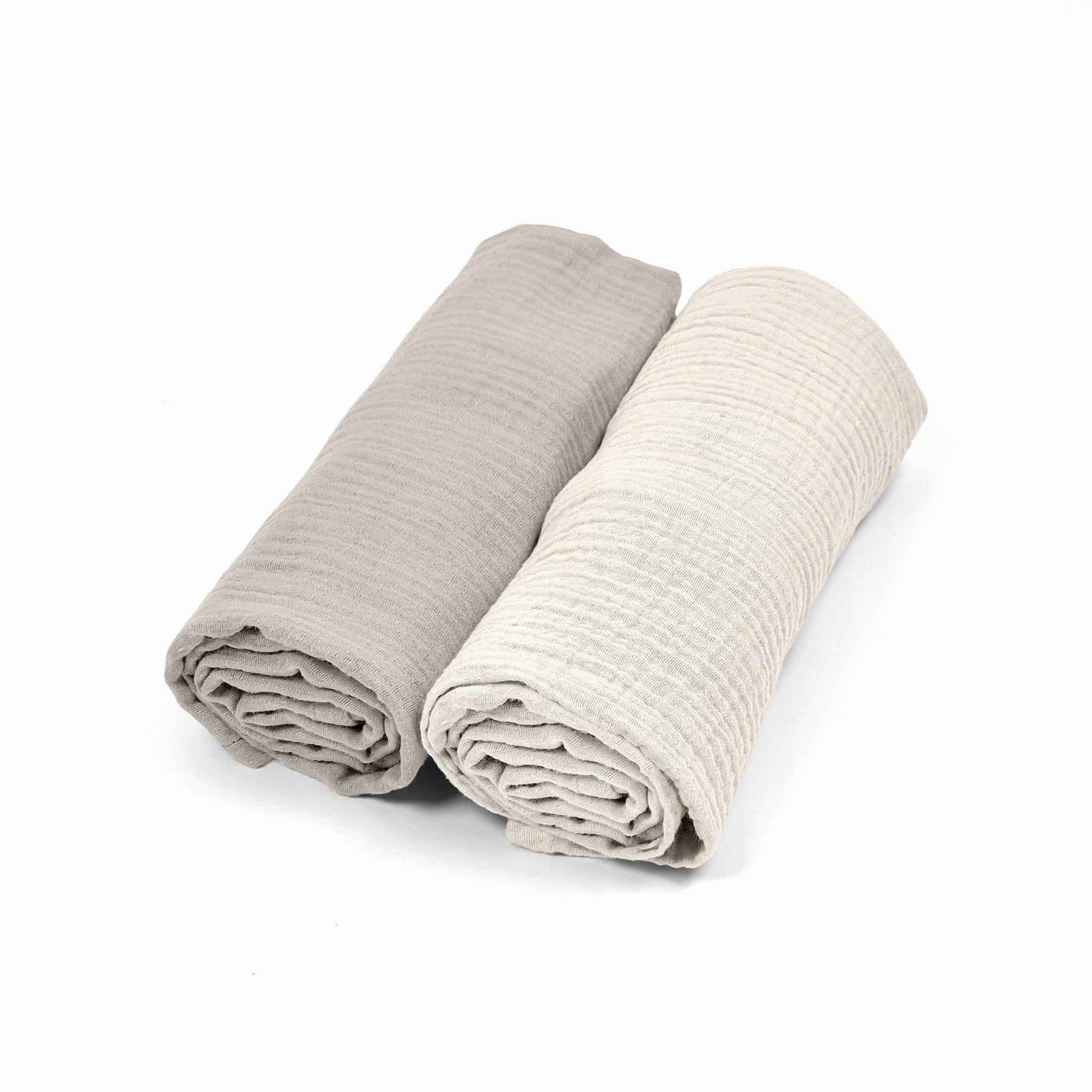 Albero Mio Muslin Diapers 2-Pack CC2 Beige