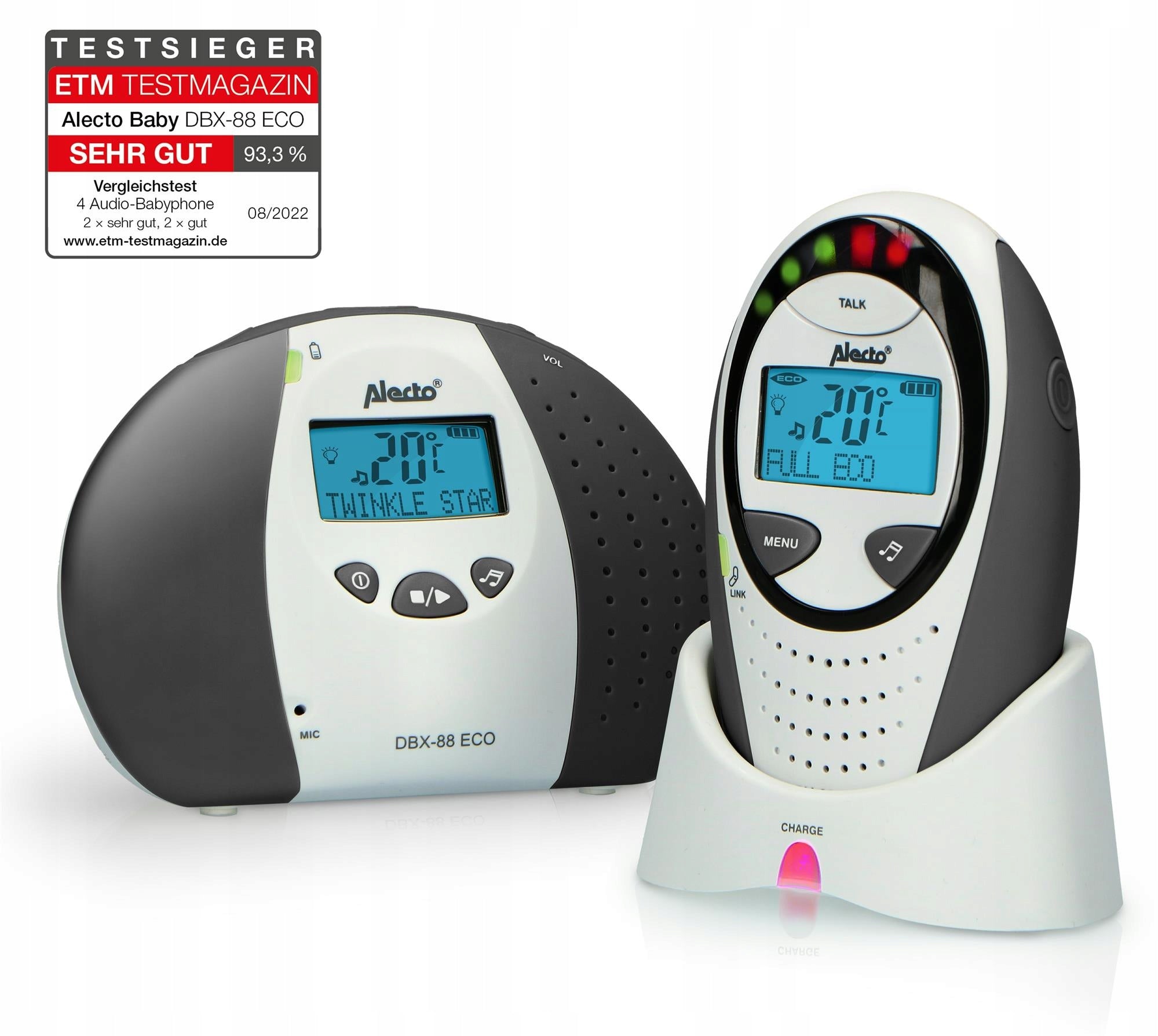 Alecto DBX-88 LIMITED Power supply battery