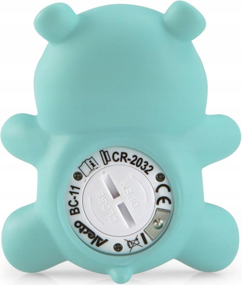 Alecto bath thermometer and Hippo room thermometer Manufacturer code BC-11