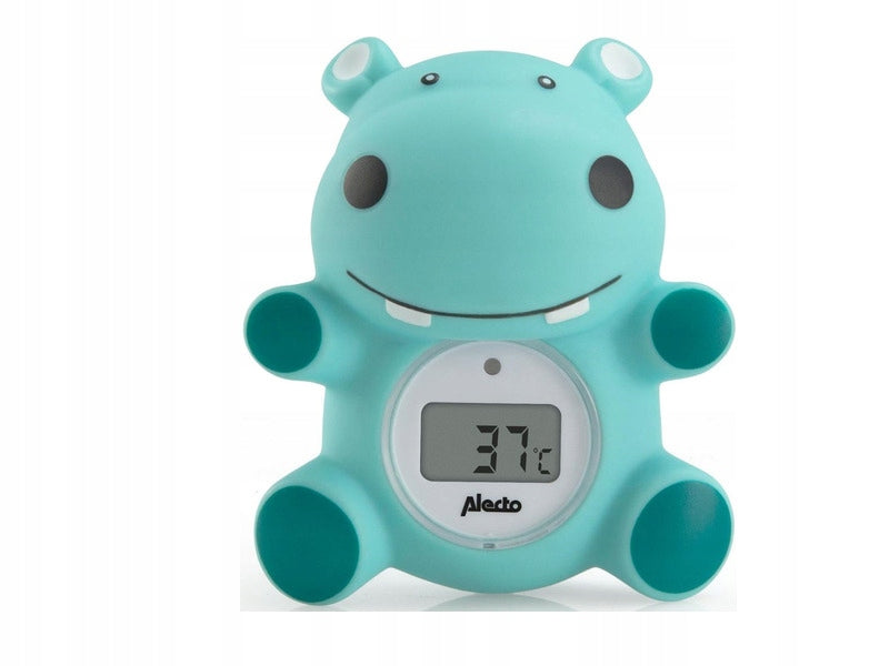 Alecto bath thermometer and Hippo room thermometer