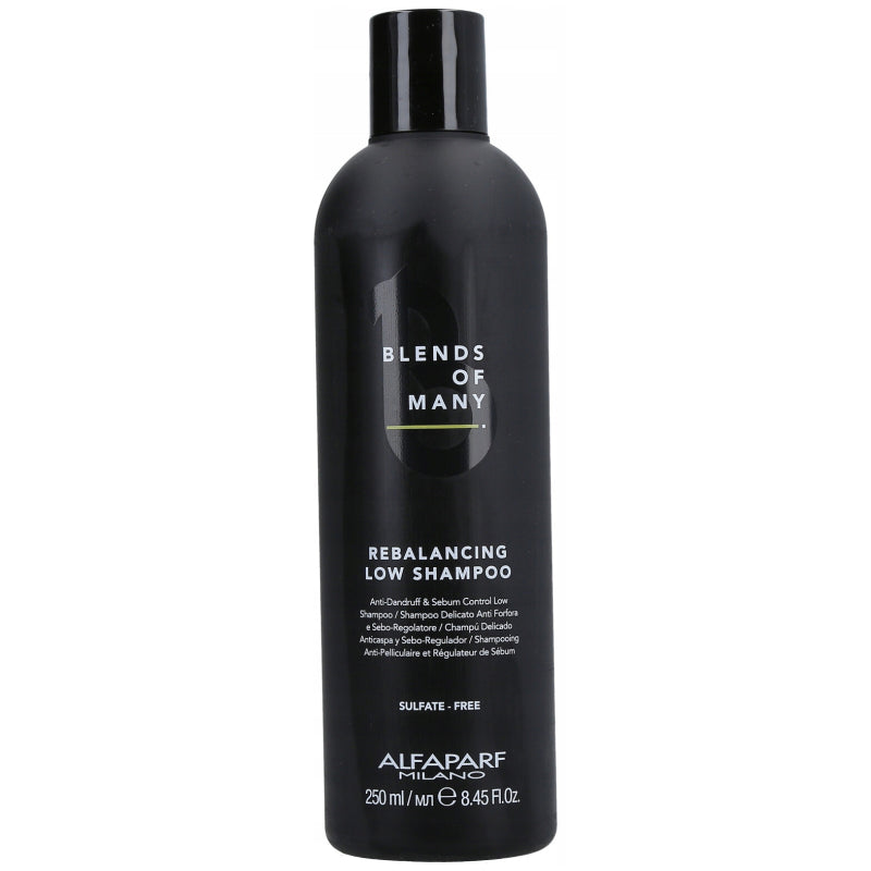 Anti-Schuppen-Shampoo für fettiges Haar für Männer Alfaparf Milano Blends Of Many 250 ml