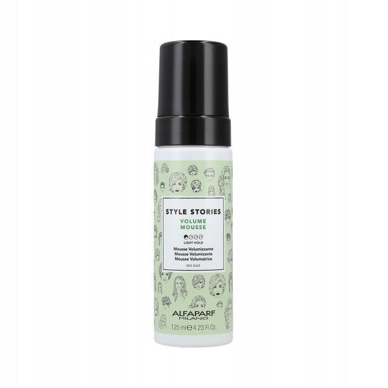 Volumengebendes Haarschaum Alfaparf Milano Style Stories 125 ml