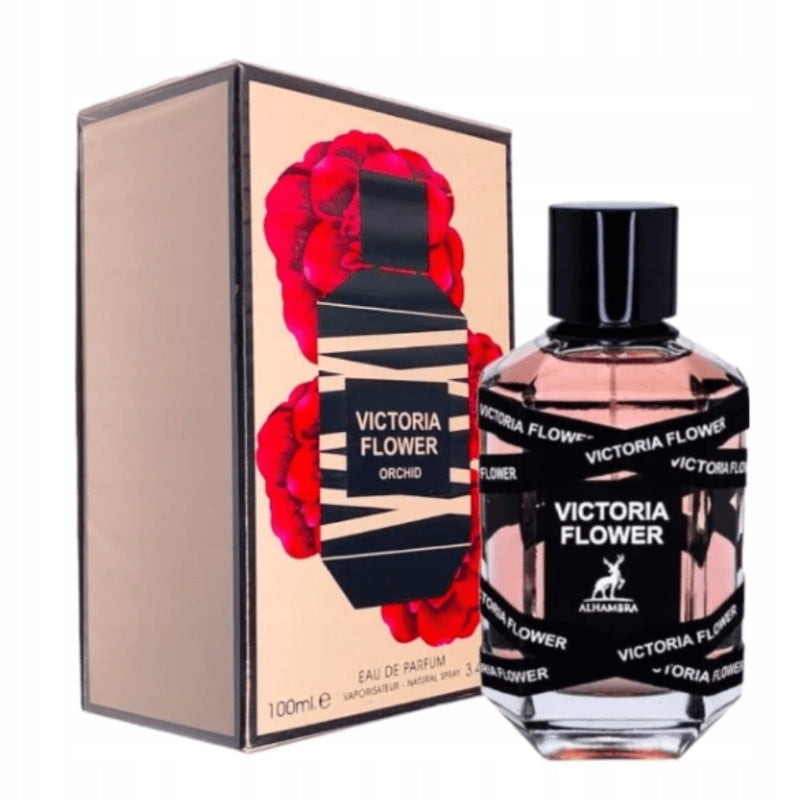 Alhambra Victoria Flower Orchid EDP - Eau de Parfum for women 100 ml