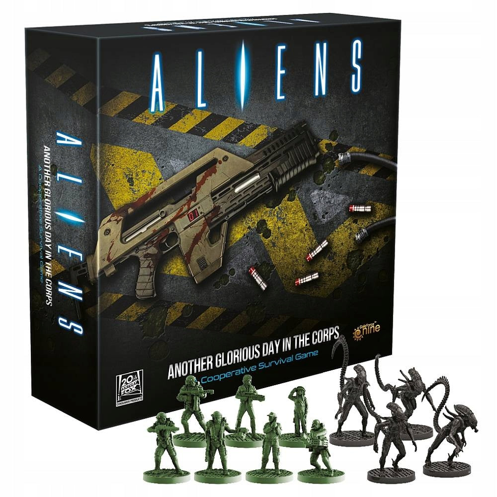 Brettspiel Aliens: Another Glorious Day In The Corps Updated Edition, ENG