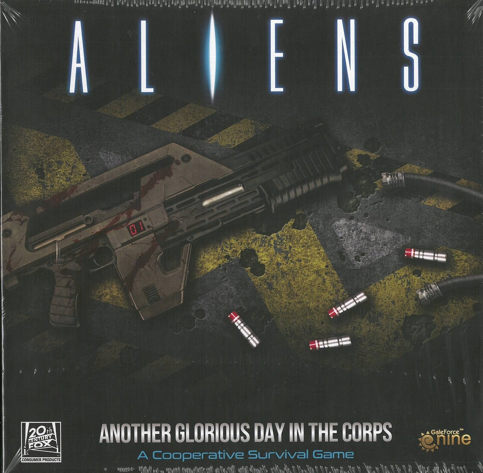 Brettspiel Aliens: Another Glorious Day In The Corps Updated Edition, ENG