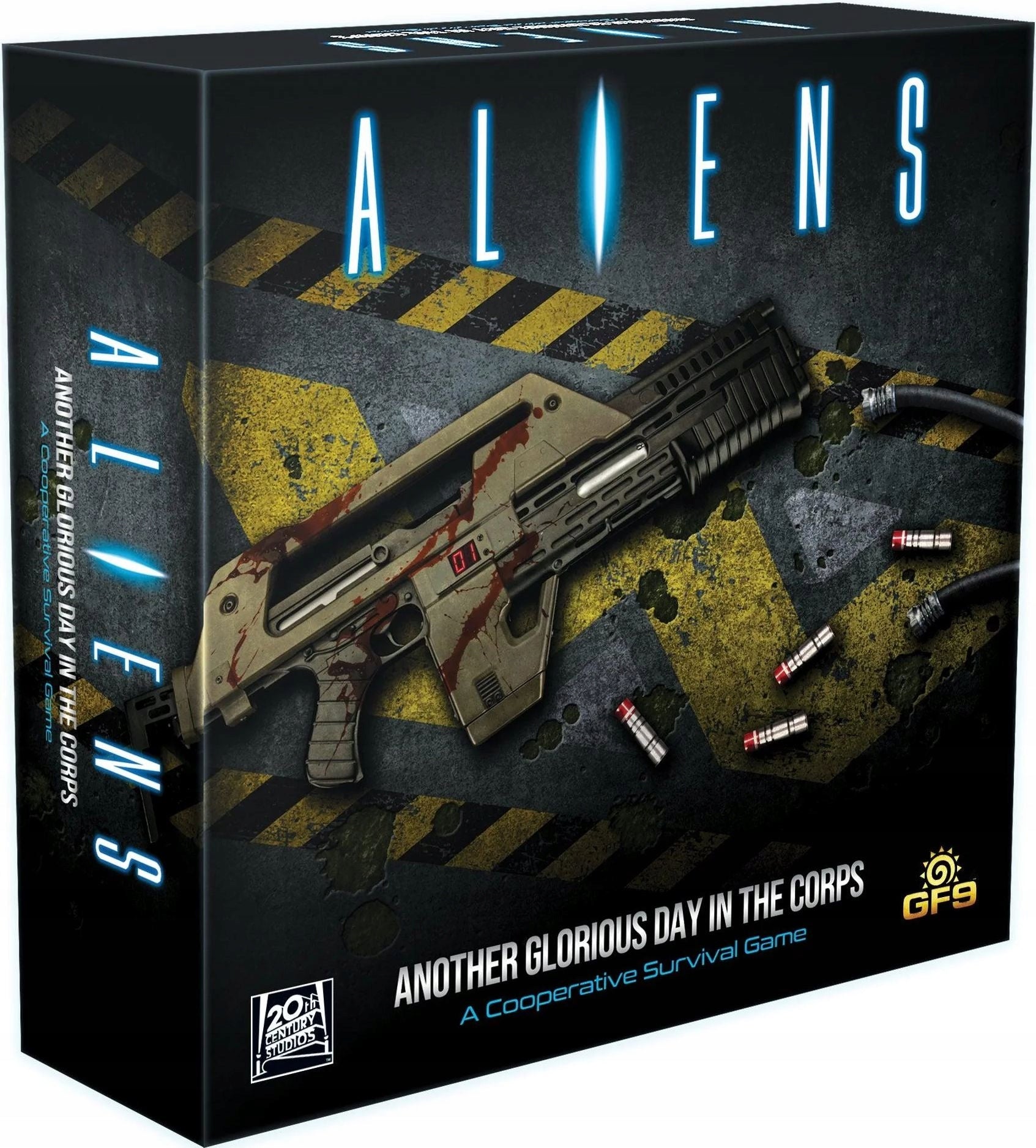 Brettspiel Aliens: Another Glorious Day In The Corps Updated Edition, ENG