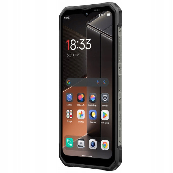 Aligator Blackview FORT 100 8+128 GB černý Built-in memory 128 GB