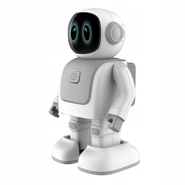 Aligator reproduktor Smart AI Dancing Robot, šedý
