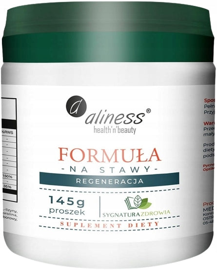 Aliness 2 x Formula for joints powder 145 g Joint regeneration Boron Bones Medical device no