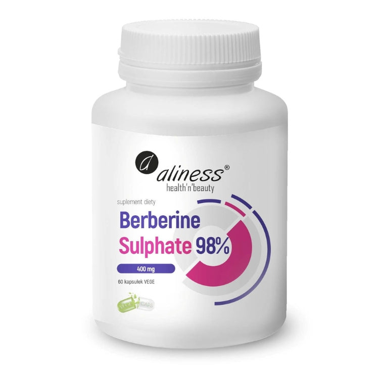 Aliness BERBERINE 98% Extract STRONGEST slimming DIABETES Appetite IO