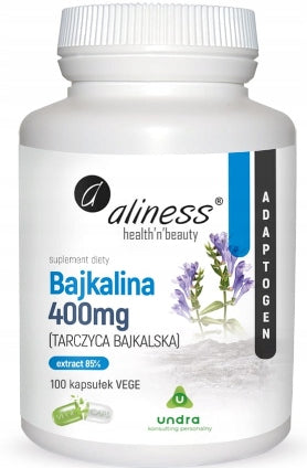 Aliness Baikal Thyroid Baikal STRESS ADAPTOGEN ANTIOXIDANT VEGE 100k EAN (GTIN) 5903242582240
