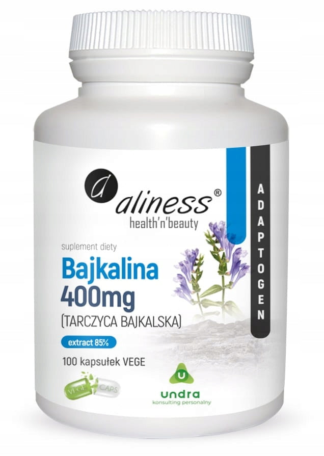 Aliness Baikal Thyroid Baikal STRESS ADAPTOGEN ANTIOXIDANT VEGE 100k