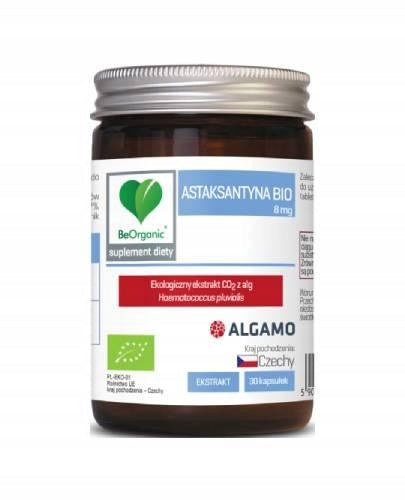 Aliness BeOrganic, Astaxanthin bio 8 mg capsules, 30 pcs