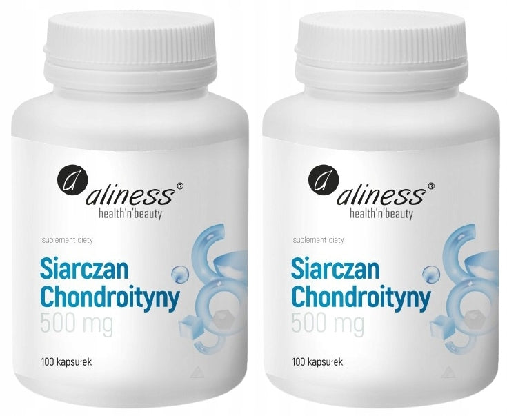 Aliness Chondroitin Sulfate 500 mg 100caps Cartilage Joints Pain