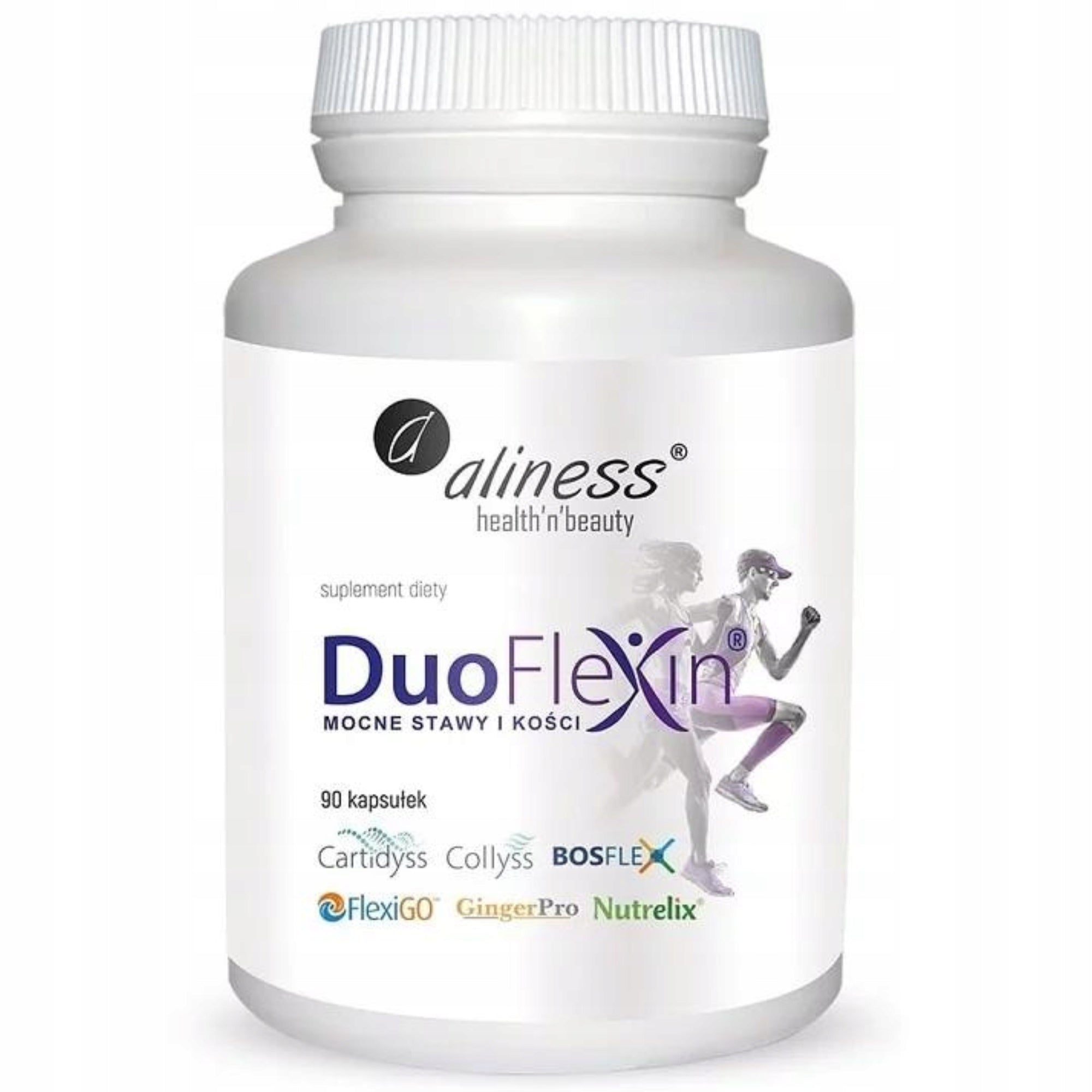 Aliness DuoFlexin STRONG JOINTS AND BONES Collagen 90 capsules