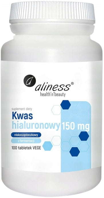 Aliness HYALURONIC ACID 150mg LOW MOLECULAR WETE Rejuvenation