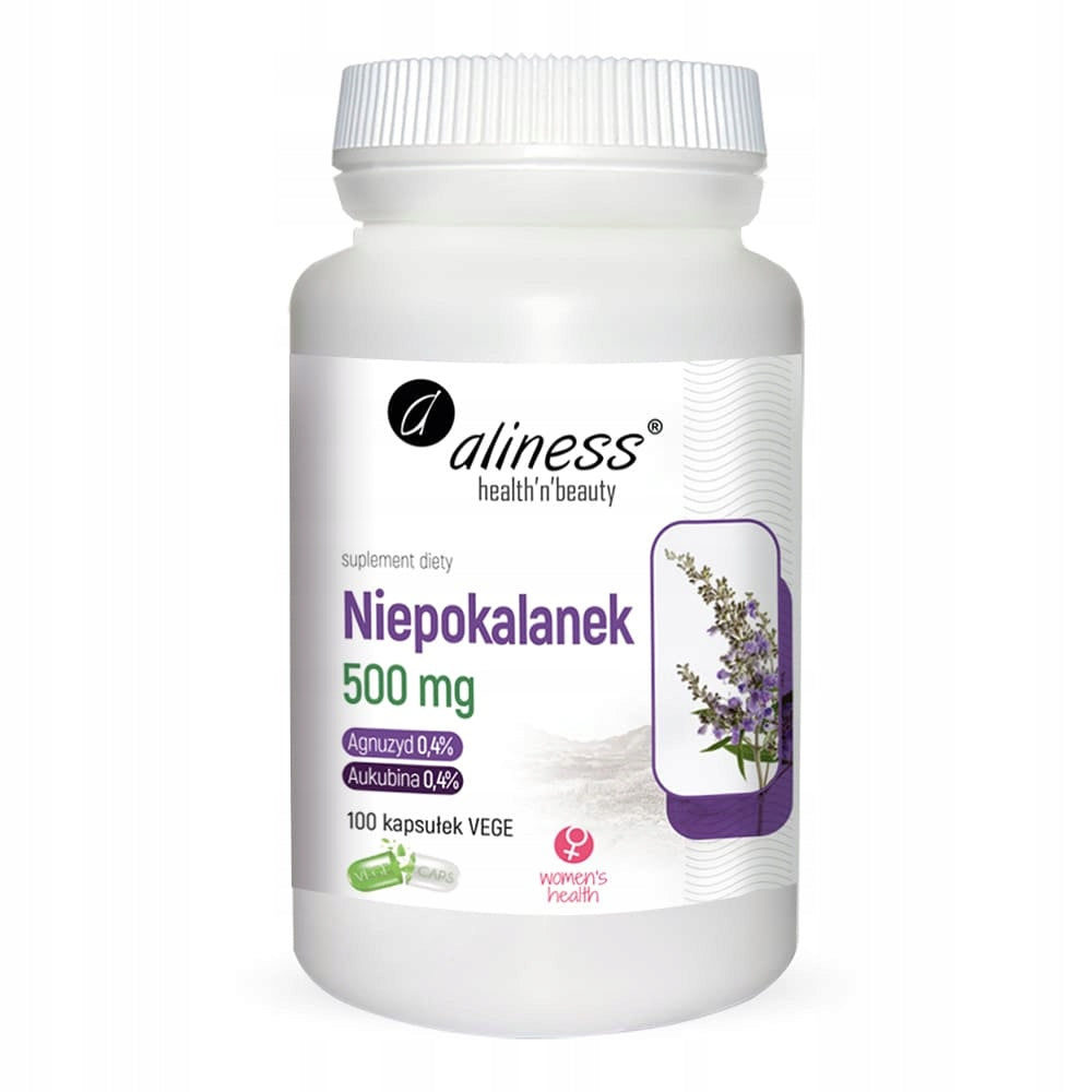 Aliness Immaculate 500mg Vitex Agnus Cycle Menopause Hormonal Balance For for women