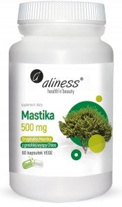 Aliness Mastika 500mg Powdered Resin Pistacia Lentiscus STOMACH 60k