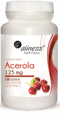 Aliness NATURAL ACEROLA WIT.C MEGA RESISTANCE VEGE 120tab