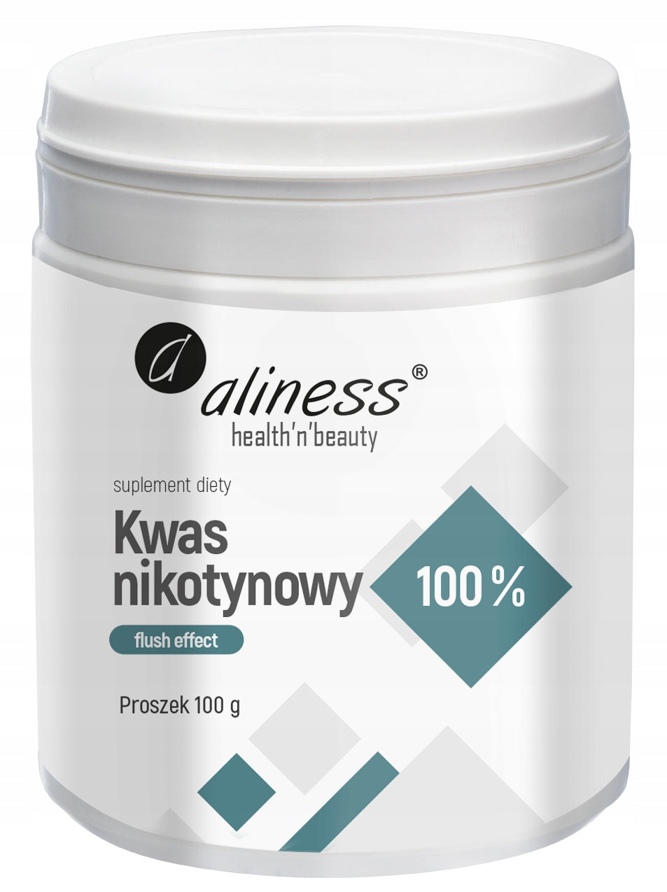 Aliness Nicotinic acid NIACIN Flush B3 Energy metabolism Fatigue