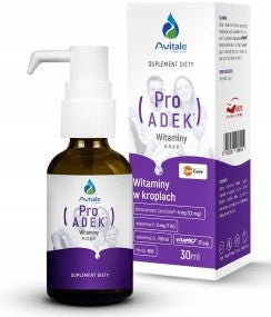 Aliness ProADEK VITAMIN SET with Betacarotene RESISTANCE 30 ml DROPS