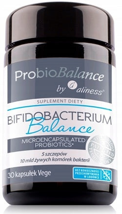 Aliness ProbioBALANCE Bifidobacterium Balance 10mld PROBIOTYK 30vcap