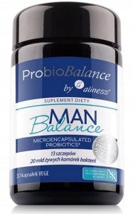 Aliness ProbioBALANCE Man Balance 20 billion 30 vege kaps