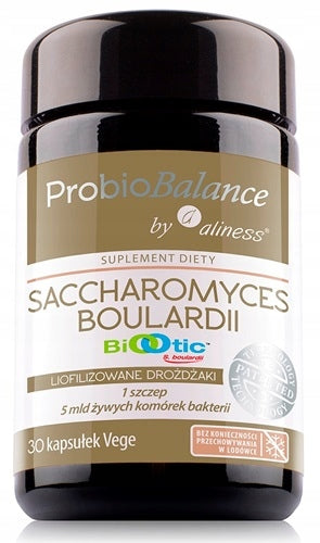 Aliness ProbioBALANCE Saccharomyces Boualardii 5mld PROBIOTYK VEGE 30k