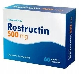 Aliness Restructin 500mg Chondroitin Sulfate 500mg 60 kaps.