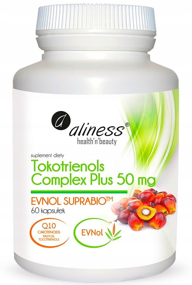 Aliness VITAMIN E TOCOTRIENOLS AND TOCOPHEROLS Evnol