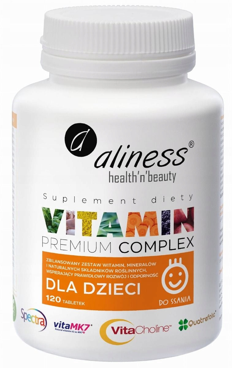 Aliness Vitamin complex for children 120 lozenges