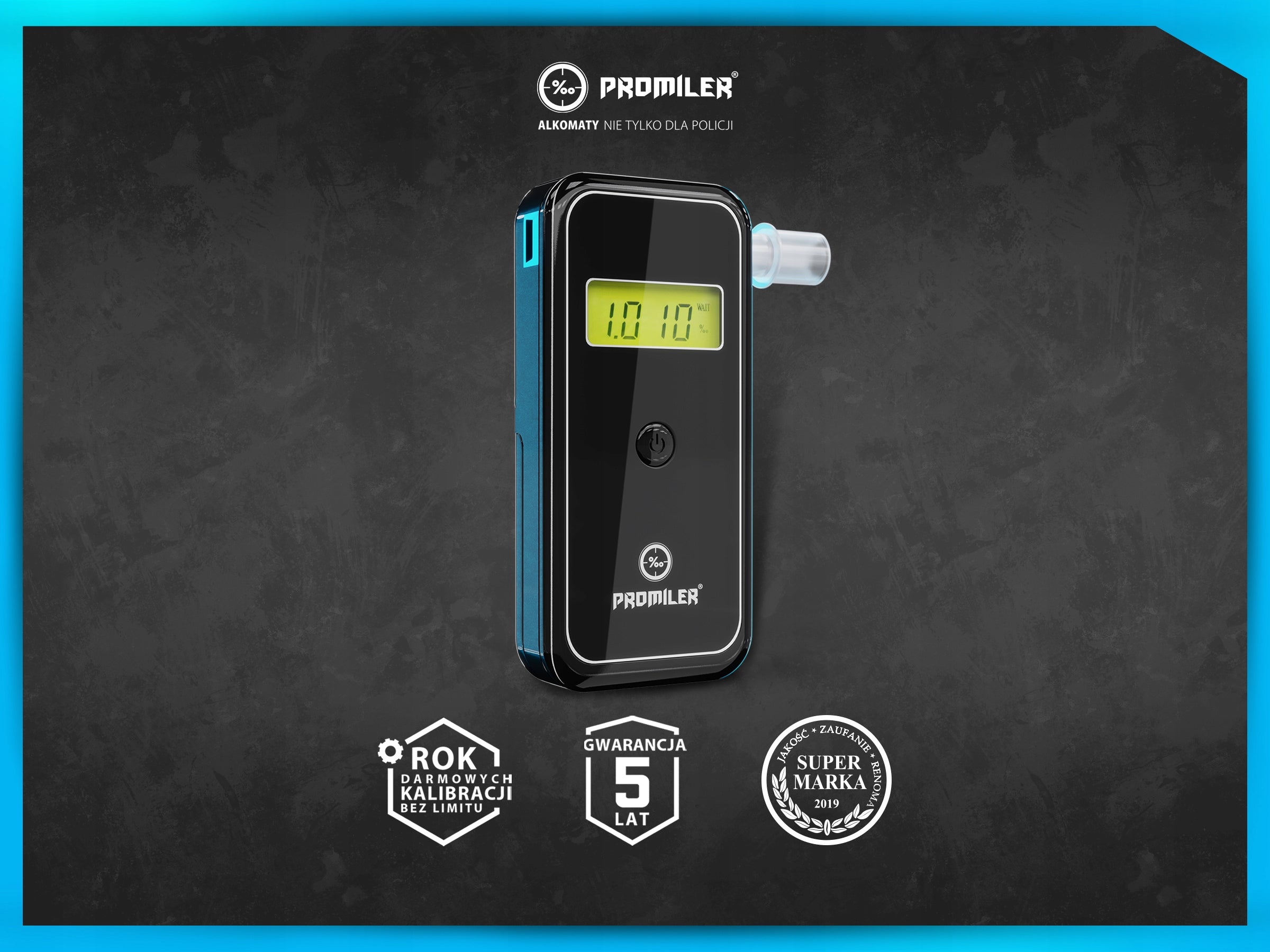 Alkotesteris AL-9000 Lite