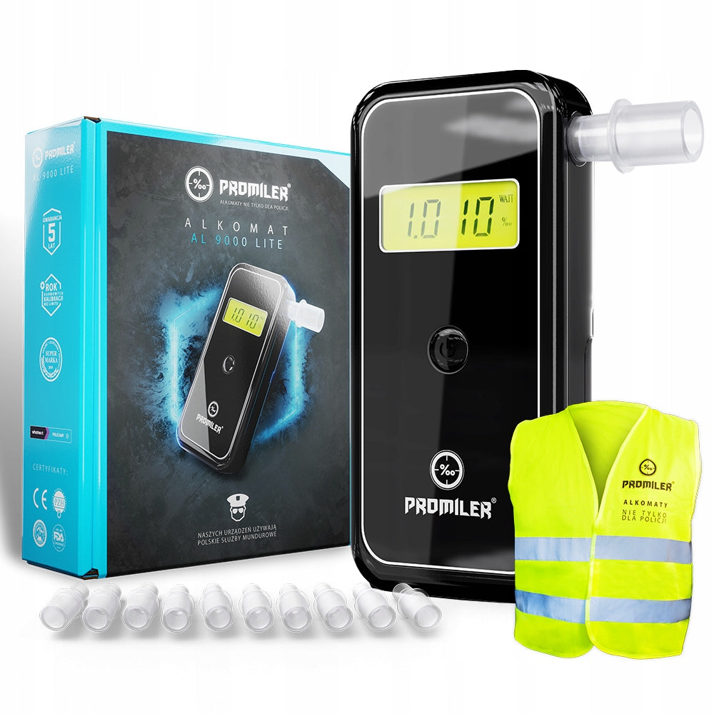 Alkotesteris AL-9000 Lite