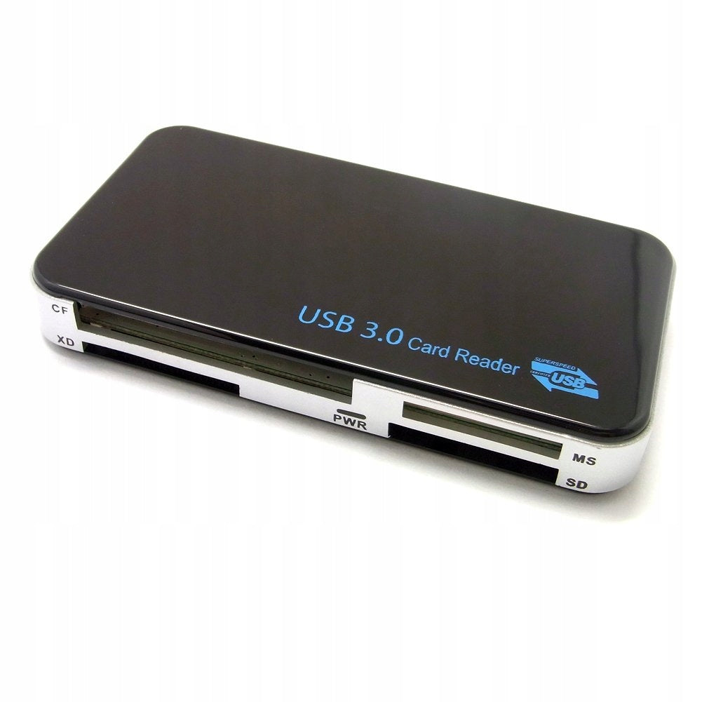 All in One Card Reader: Micro SD MS Duo M2 CF XD to USB3.0 Kind universal