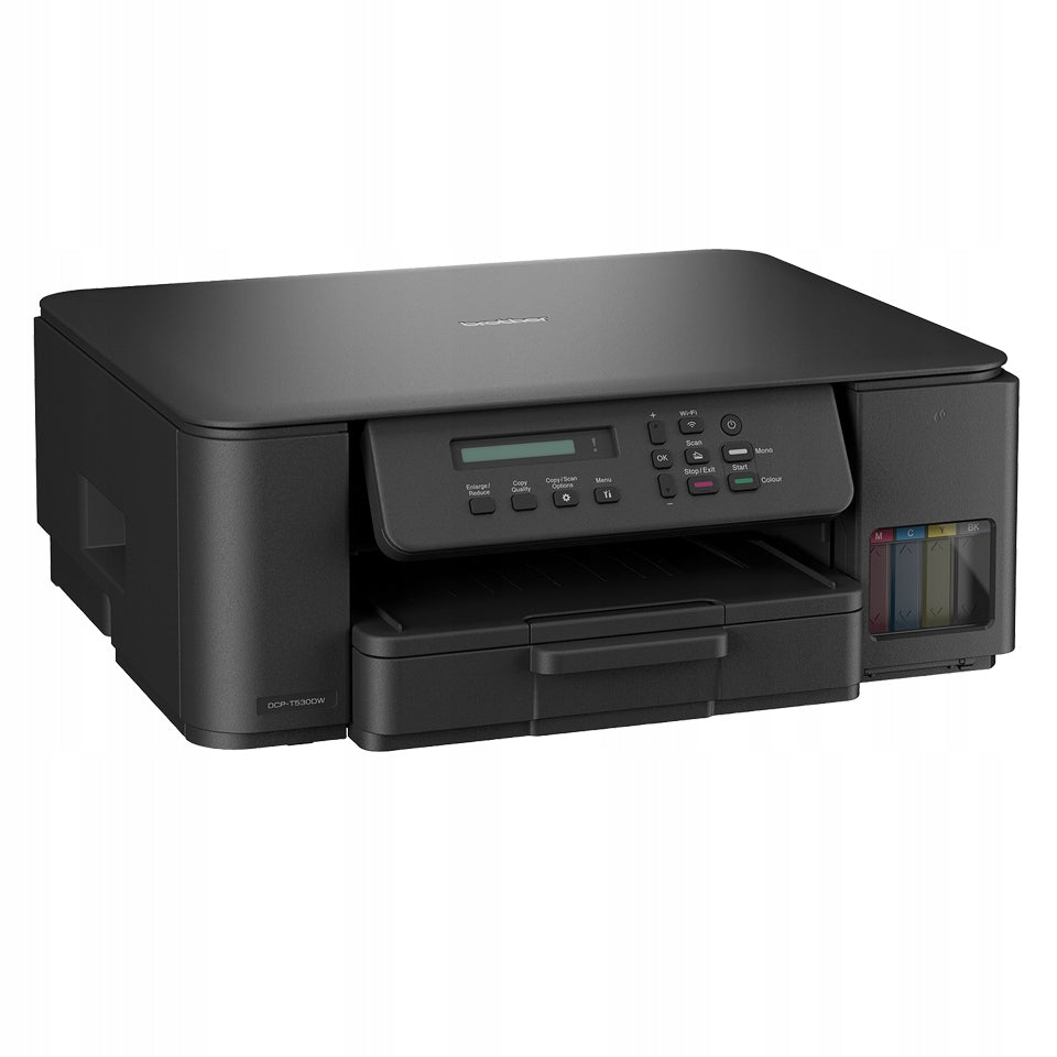 All-in-One (Multifunctional) BROTHER DCP-T530DW WiFi duplex A4 print scan copy Manufacturer code DCPT530DWYJ1