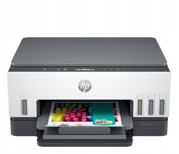All-in-One (Multifunctional) HP Smart Tank 670 Colour Duplex WiFi BLE Brand HP