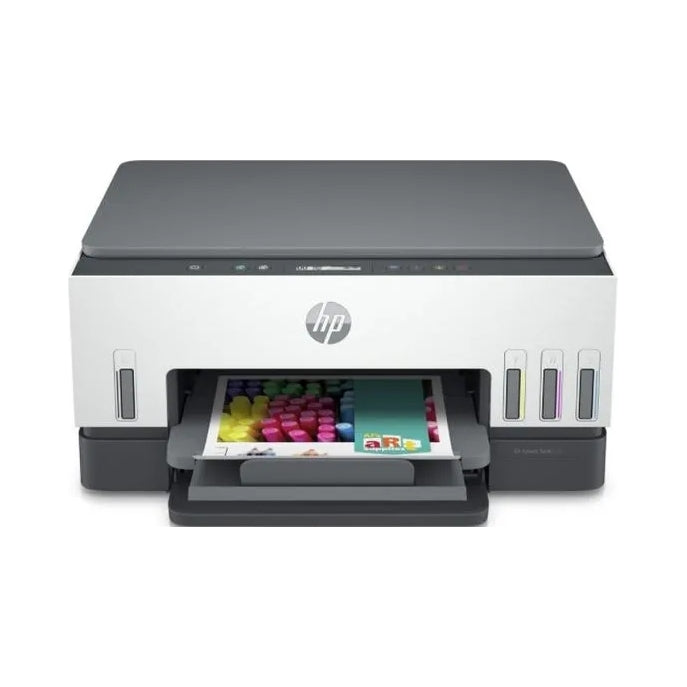 All-in-One (Multifunctional) HP Smart Tank 670 Colour Duplex WiFi BLE