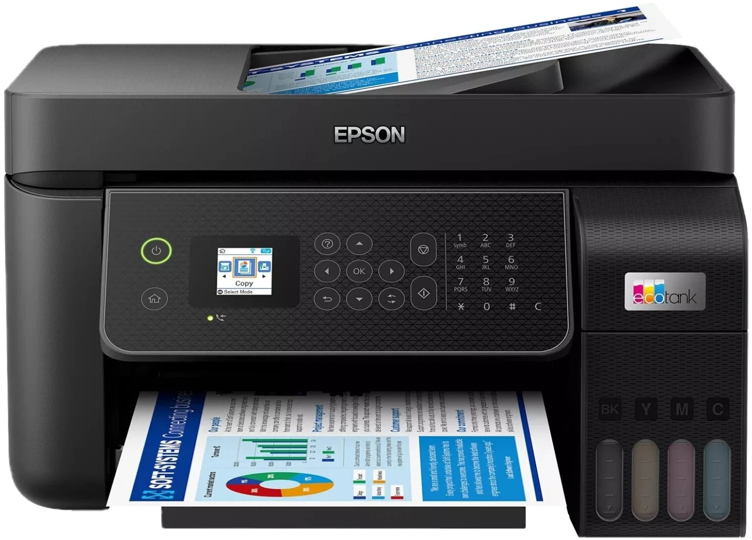 All-in-One Printer 3in1 Epson EcoTank L5310 Inkjet CIS Scanner Manufacturer code C11CJ65412