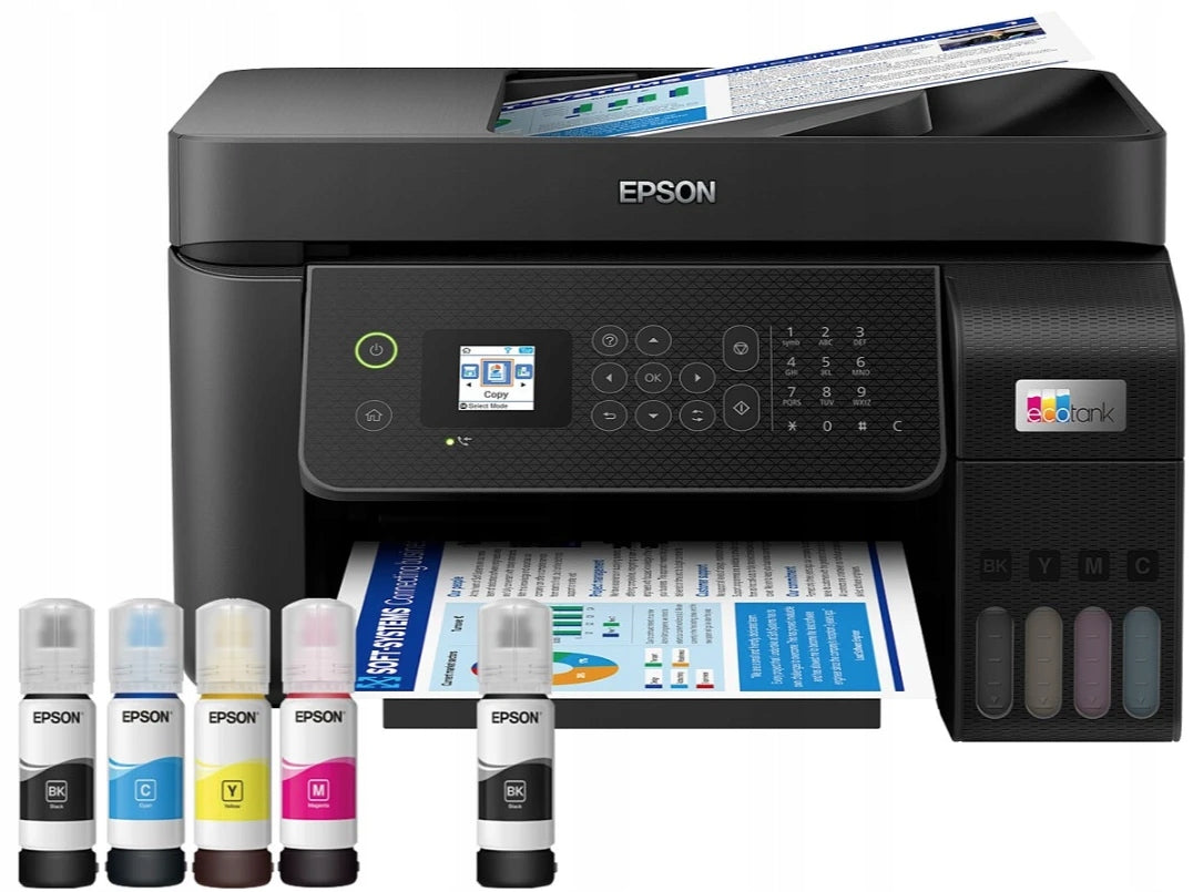 All-in-One Printer 3in1 Epson EcoTank L5310 Inkjet CIS Scanner