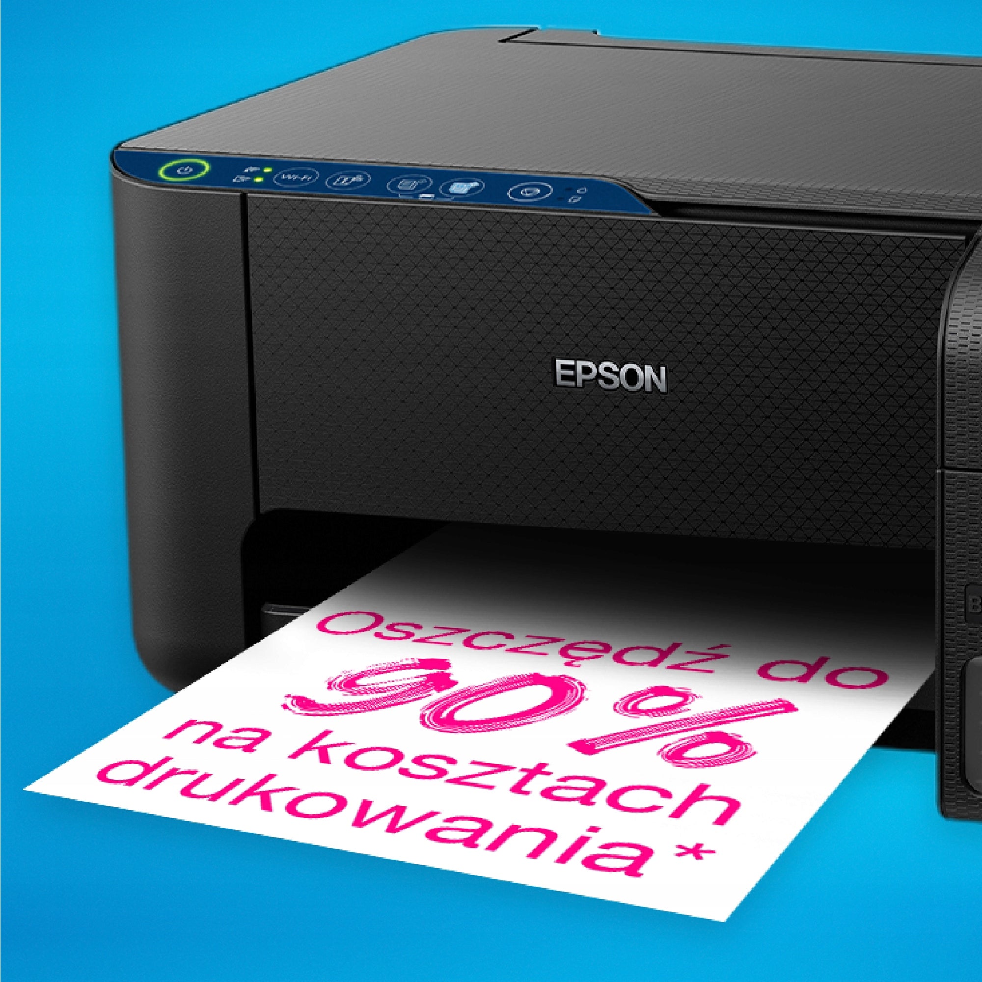 All-in-One Printer EPSON EcoTank PRINT SMART WIFI + INKS Manufacturer code C11CJ67406