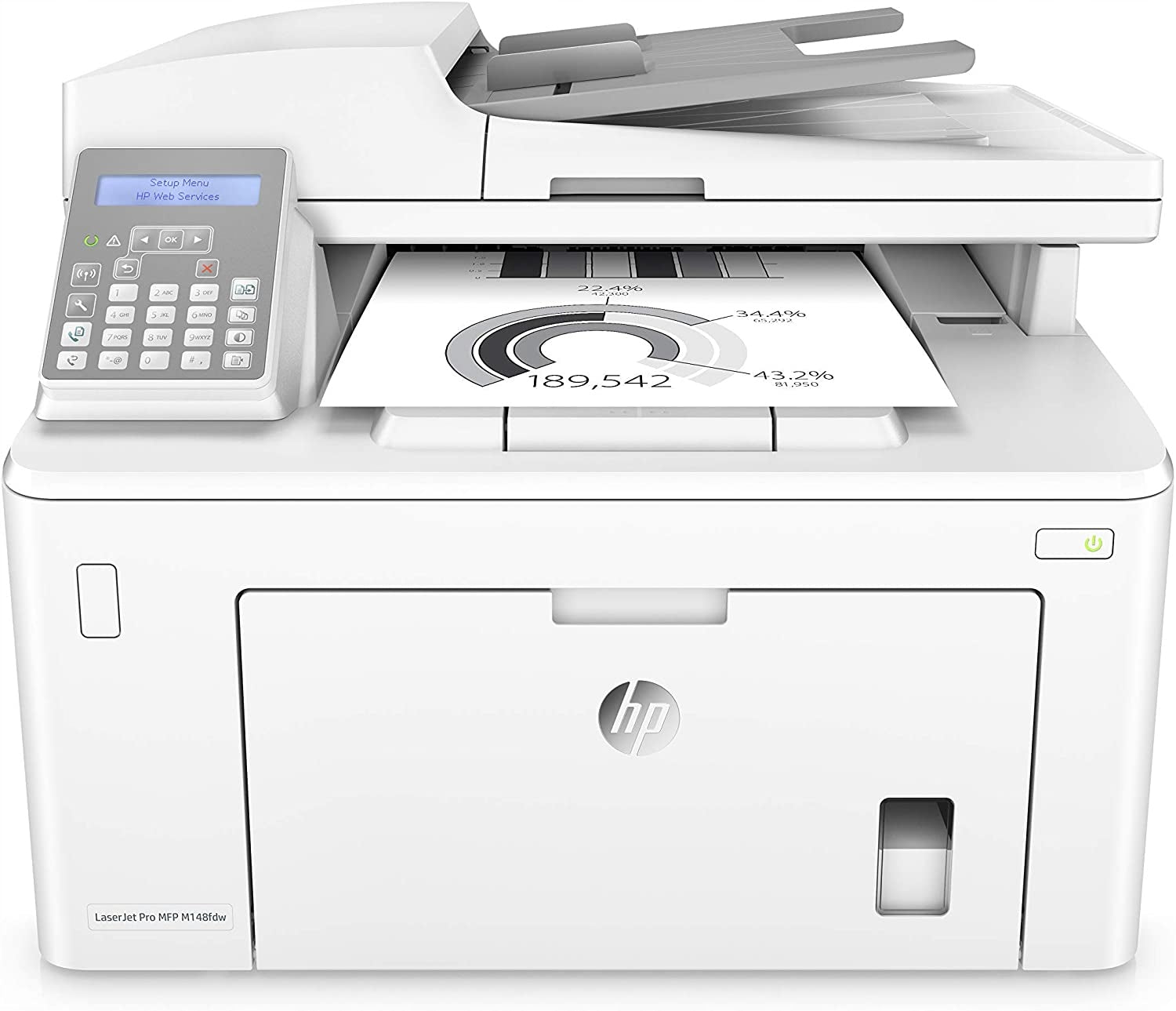 All-in-One Printer HP m148fdw wifi network CHEAP TONER