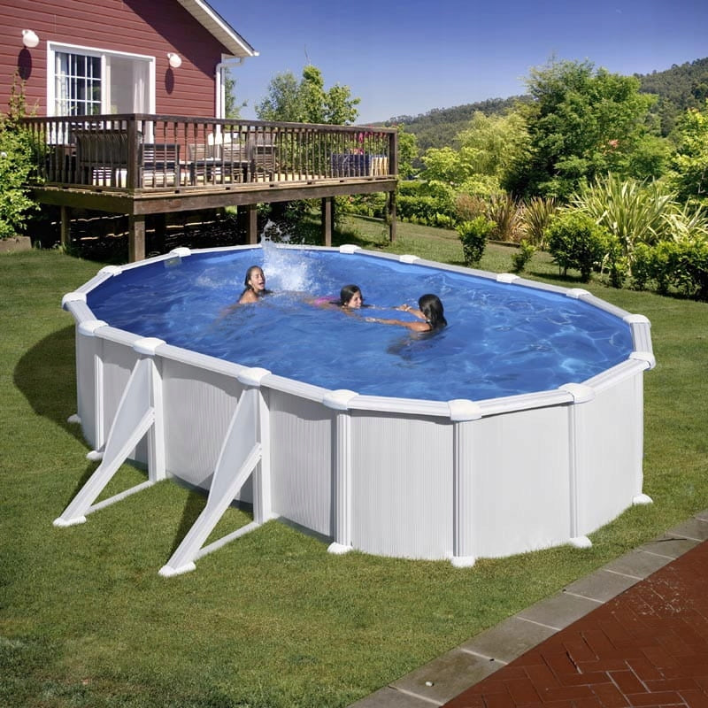 All-season garden pool GRE Atlantis 610x375x132