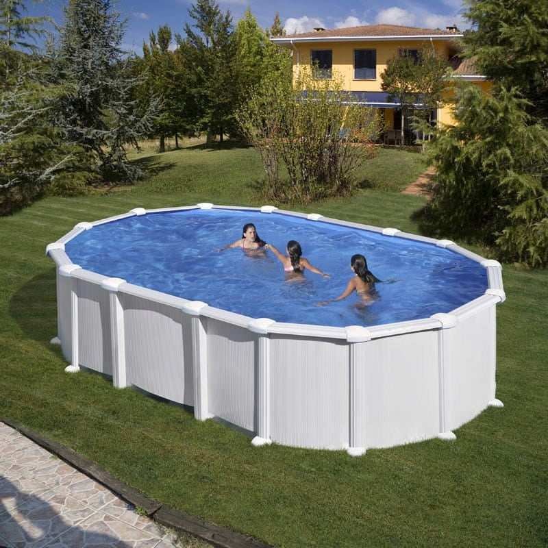 All-season pool for garden GRE Haiti 610x375x132
