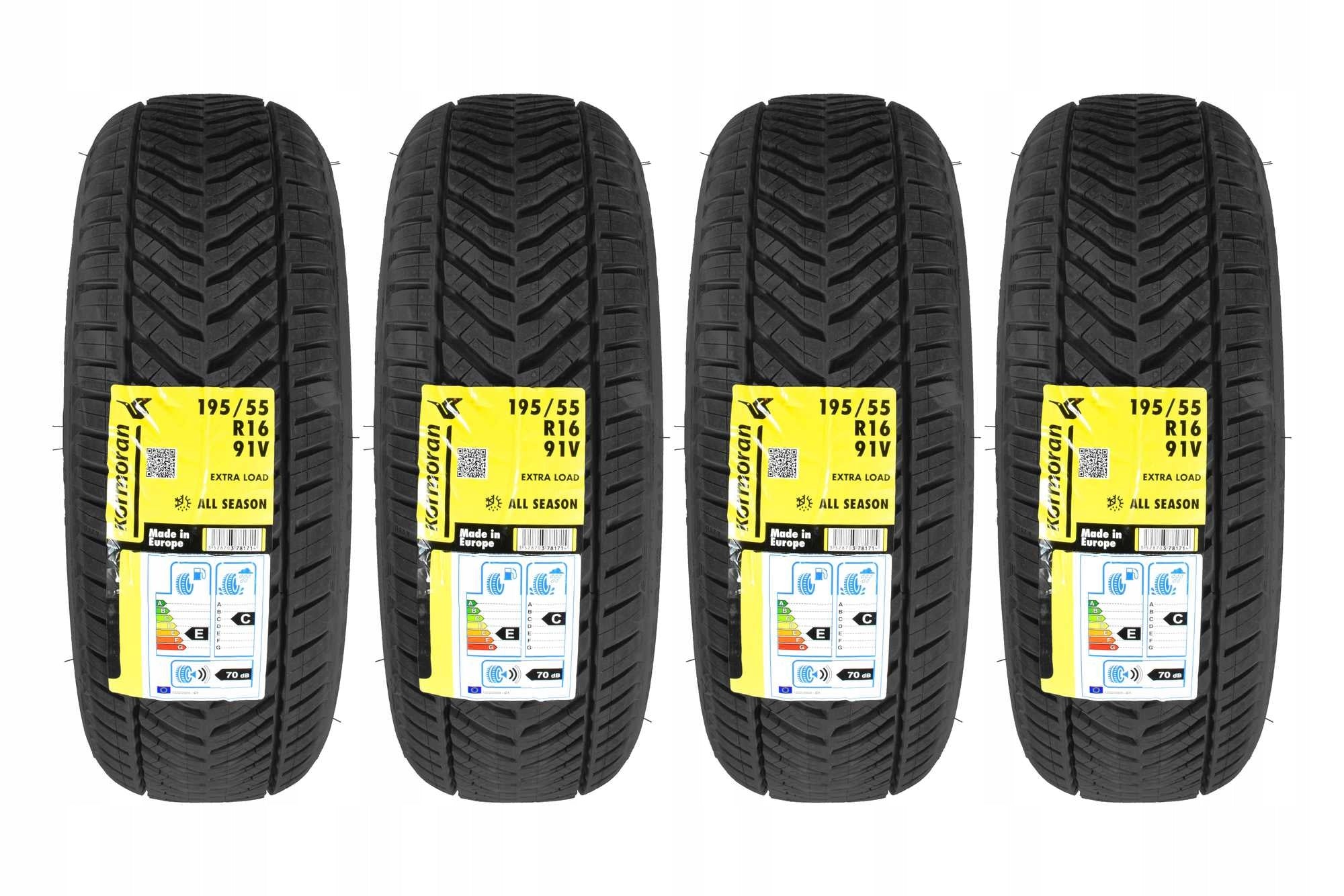 All-season tyre 195/55R16 KORMORAN 2026 Number of tires offered 1 pc.