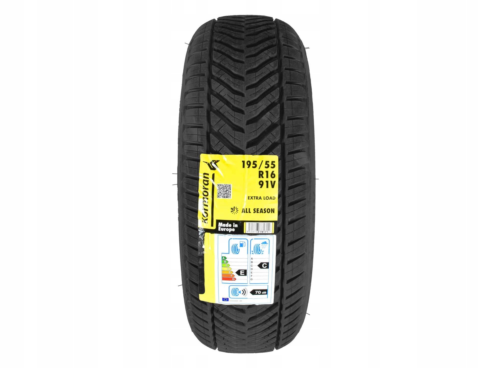 All-season tyre 195/55R16 KORMORAN 2026