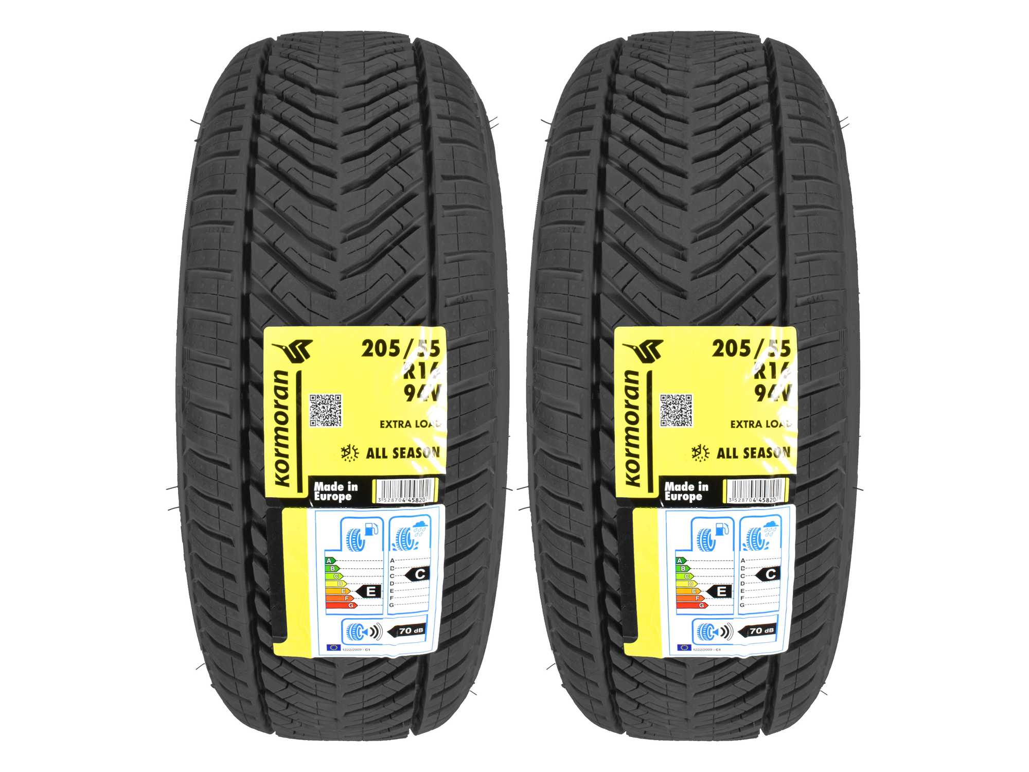 All-season tyre 205/55R16 KORMORAN All Season 2026 r Year of manufacture 2026
