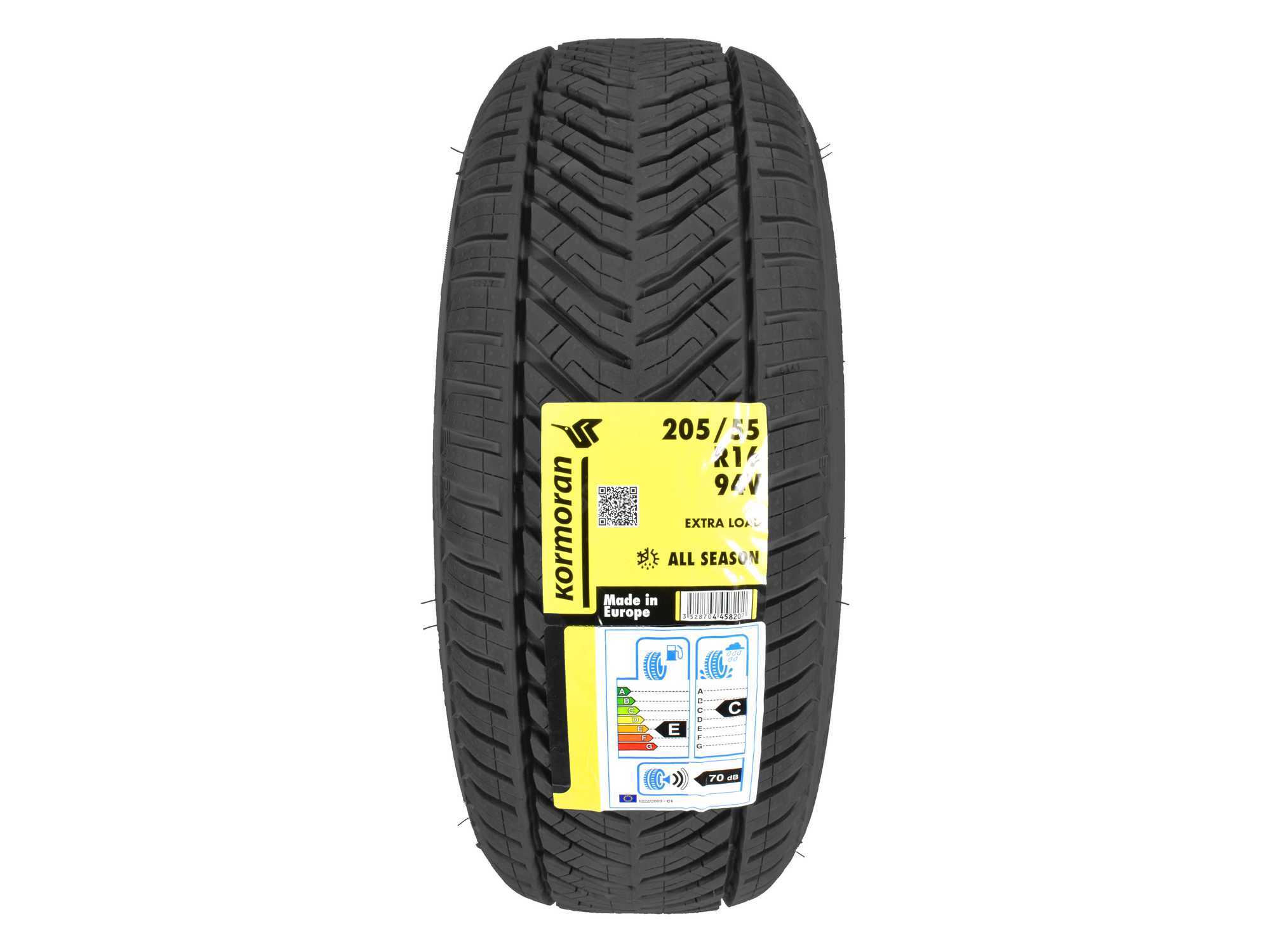 All-season tyre 205/55R16 KORMORAN All Season 2026 r